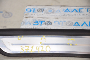 Door sill outer rear right Cadillac CTS 14-19 chrome, bumpers on chrome