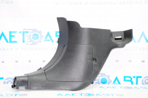 Front pillar trim lower left Mazda 6 13-17 black broken crepe, scratches