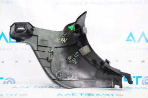 Front pillar trim lower left Mazda 6 13-17 black broken crepe, scratches
