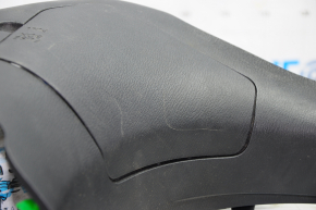 Front pillar trim lower left Mazda 6 13-17 black broken crepe, scratches