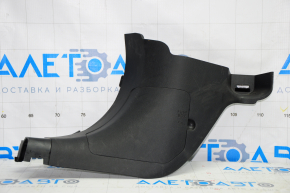 Front pillar trim lower left Mazda 6 13-17 black, scratches
