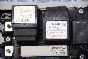 Toyota Highlander 08-10 hybrid battery fuse box