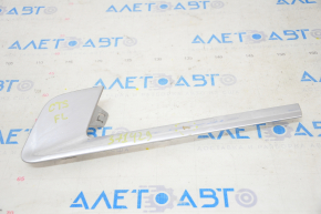 Front bumper grille molding left Cadillac CTS 14-19 useful chrome
