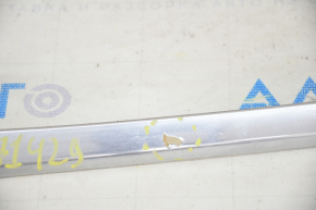 Front bumper grille molding left Cadillac CTS 14-19 useful chrome
