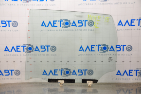 Glass door rear left Nissan Versa Note 13-19