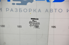 Glass door rear left Nissan Versa Note 13-19