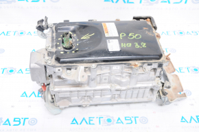 Inverter Toyota Prius 50 16-18 broken chips, fastening, dented top cover, broken pallet, for spare parts