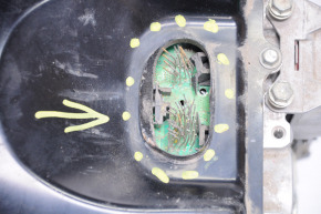 Inverter Toyota Prius 50 16-18 broken chips, fastening, dented top cover, broken pallet, for spare parts