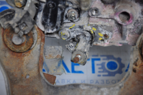 Inverter Toyota Prius 50 16-18 broken chips, fastening, dented top cover, broken pallet, for spare parts
