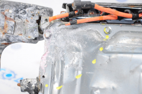 Inverter Toyota Prius 50 16-18 broken chips, fastening, dented top cover, broken pallet, for spare parts