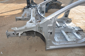 Front quarter left Hyundai Elantra AD 17-18 silver