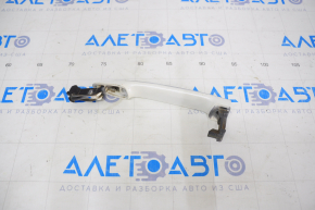 Door handle outer rear right Toyota Highlander 08-13 chrome, scratches