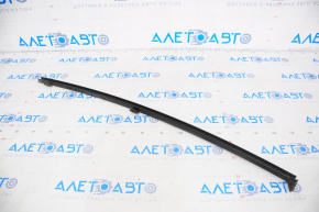 Rear right door glass guide for Toyota Highlander 2013