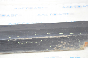 Right threshold Cadillac CTS 14-19 black, scratches, broken fastener