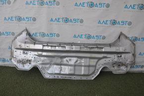 Rear panel Hyundai Elantra AD 17-18 silver