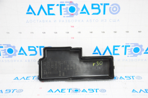Toyota Camry v30 underhood fuse box cover