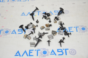 Cadillac CTS 14 Front Bumper Hardware - Not a Complete Set