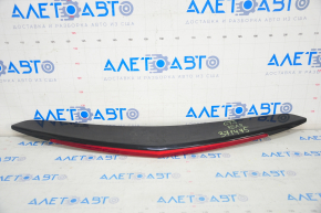 Cadillac CTS 14 trunk lid spoiler - with brake light, broken fastener