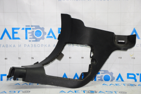 Front pillar trim lower left Mazda 6 13-17 black, without plug