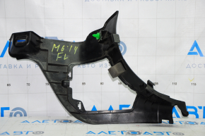 Front pillar trim lower left Mazda 6 13-17 black, without plug