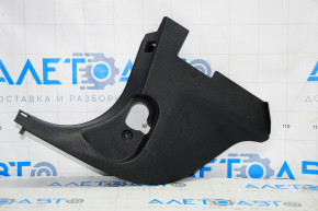 Front pillar trim lower left BMW 3 F30 12-18 black, type 2
