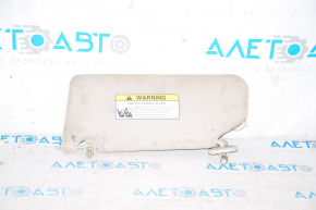 Right visor Mitsubishi Outlander 14-15 beige, for cleaning