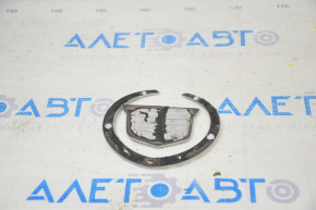 Rear emblem Cadillac CTS 14 pre-rest, crack on chrome