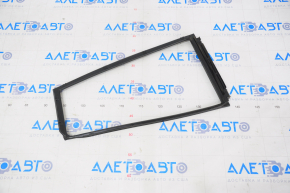 Door glass seal triangle rear right Toyota Highlander 08-13