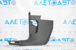 Front pillar trim lower left VW Jetta 19-24 black