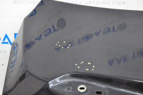 Cadillac CTS 14-19 black GBA trunk lid, dented, bumps