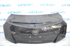 Cadillac CTS 14-19 black GBA trunk lid, dented, bumps