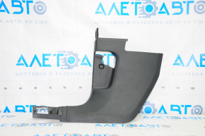 Front pillar trim lower left VW Jetta 19-24 black, scratch