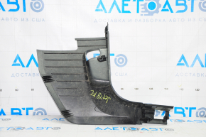 Front pillar trim lower left VW Jetta 19-24 black, scratch