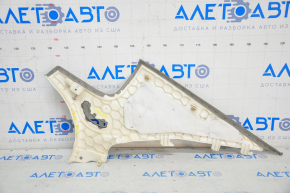 Rear pillar trim left Cadillac CTS 14 - gray, chemically treated