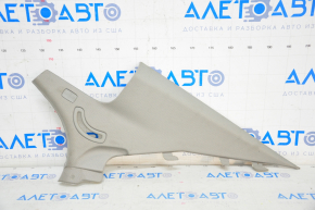 Right rear pillar trim Cadillac CTS 14 - gray, chemically treated