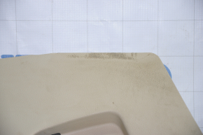 Front pillar trim lower left VW Passat b8 16-19 USA beige, scratch, rubbed