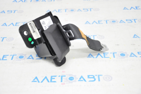 Rear center seat belt Cadillac CTS 14-19 black