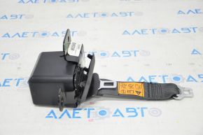 Rear center seat belt Cadillac CTS 14-19 black