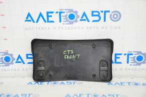 Cadillac CTS 14- Front License Plate Area