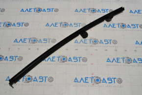 Rear left door glass guide Nissan Leaf 13-17