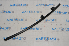Rear left door glass guide Nissan Leaf 13-17