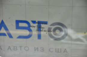 Glass of the rear right door Toyota Sienna 11-20 factory tinted