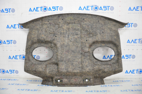 Rear shelf trim Cadillac CTS 14-19 black