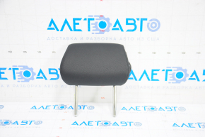 Headrest rear central BMW 3 F30 12-18 leather black