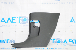 Front pillar trim lower left VW Passat b8 16-19 USA black, scratch