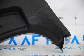 Front pillar trim lower left VW Passat b8 16-19 USA black, scratch