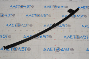 Rear left door glass guide Nissan Versa 12-19 usa long