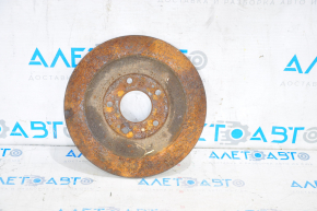 Rear left brake disc Mitsubishi Outlander 14-22 10mm, rusty