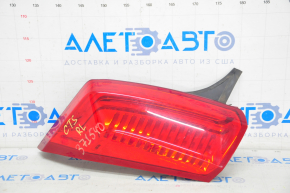 Left headlight Cadillac CTS 14-