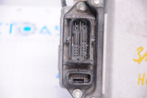 Toyota Avalon 13-18 inverter no port cover, dented tray, missing chip fragment